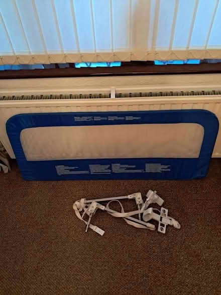 Photo of free Baby jumperee and bedside frame (Great Sankey WA5) #2