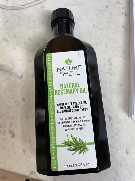 Photo of free Natural Rosemary oil (Corsham) #1
