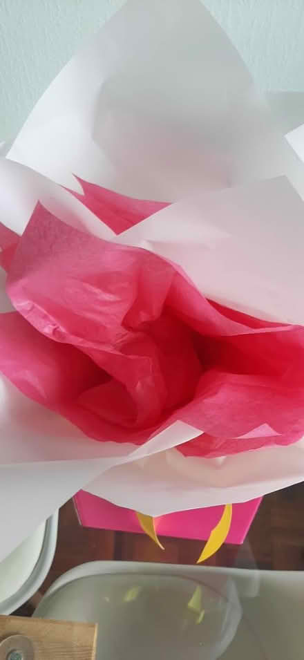 Photo of free Pink Flower arrangement box (IP3) #2