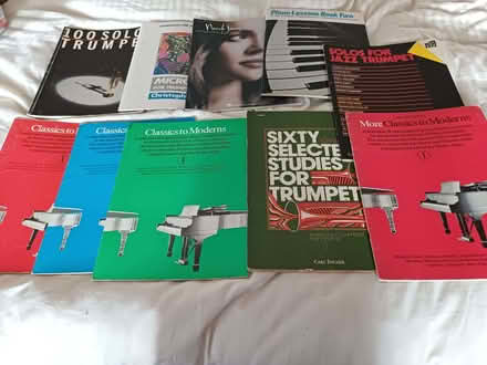 Photo of free music books (Felden HP3) #1