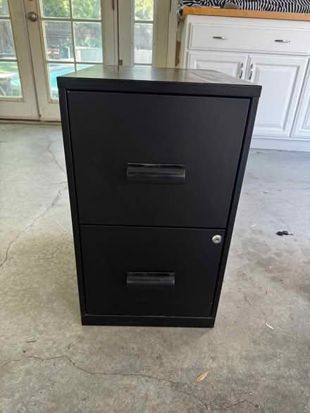 Photo of free Two file cabinets (Danville off Green Valley rad) #1
