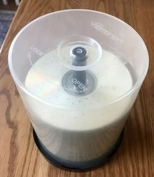 Photo of free unused Memorex recordable CDs CD-R [20886] #2