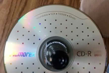 Photo of free unused Memorex recordable CDs CD-R [20886] #1