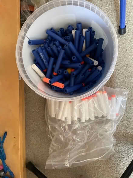 Photo of free Bucket of Nerf darts (Cotham BS6) #1