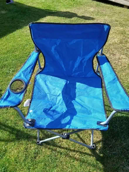 Photo of free Garden chair (Parkhead EH11) #1