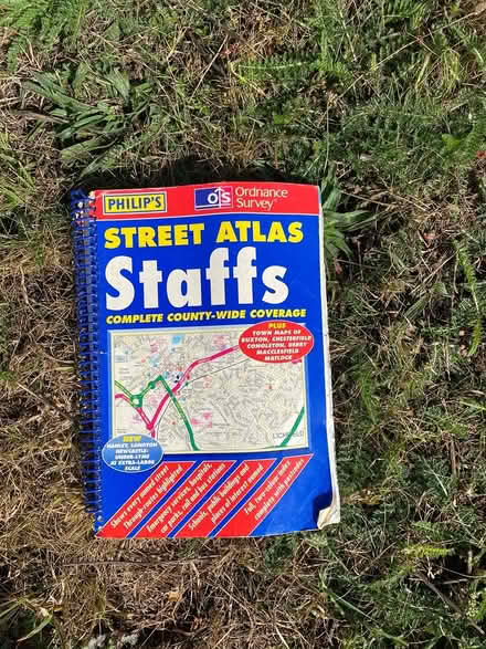 Photo of free Map (Stafford ST17) #1