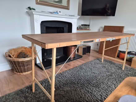 Photo of free 2 Pasting Tables (Bengeo SG14) #1