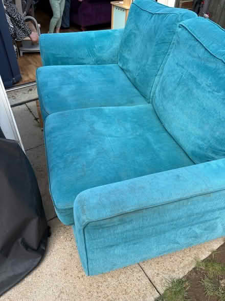 Photo of free Two seater sofa (Ponders End EN3) #1