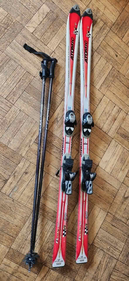 Photo of free 170 cm Skis with Poles (Stuyvesant Town) #1