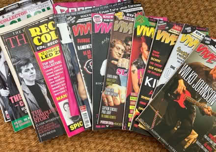 Photo of free Music magazines (GL52 (Fairview/Pittville)) #1