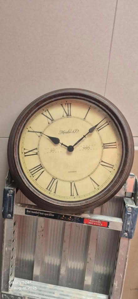 Photo of free Clock (DE55 - Swanwick) #1