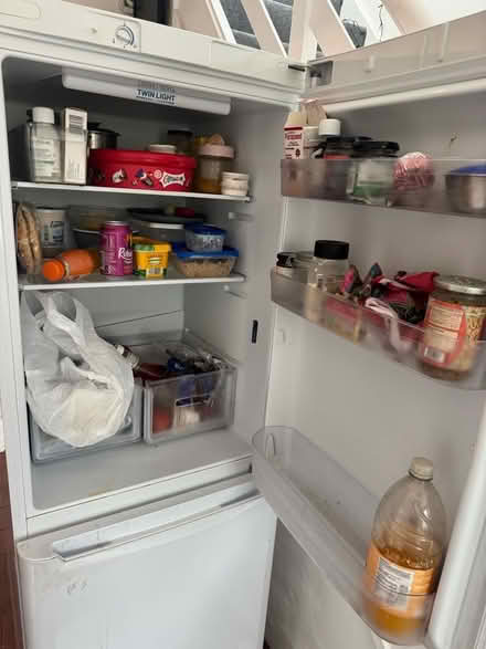 Photo of free Fridge freezer (Fox Hollies B28) #1