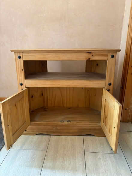 Photo of free Corner tv unit (Waterford city) #1