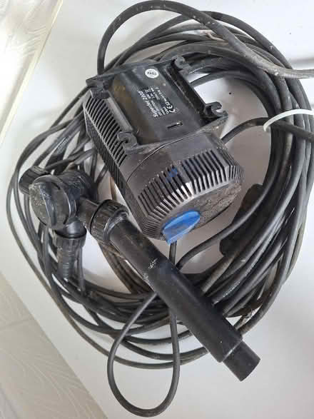 Photo of free Electric Pump for Ponds/Fishponds (Easington OX16) #1