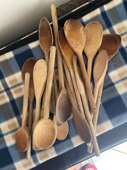 Photo of free Wooden spoons (Colwall Stone WR13) #1
