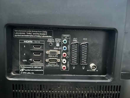 Photo of free lg 42” tv (Tugby LE7) #2