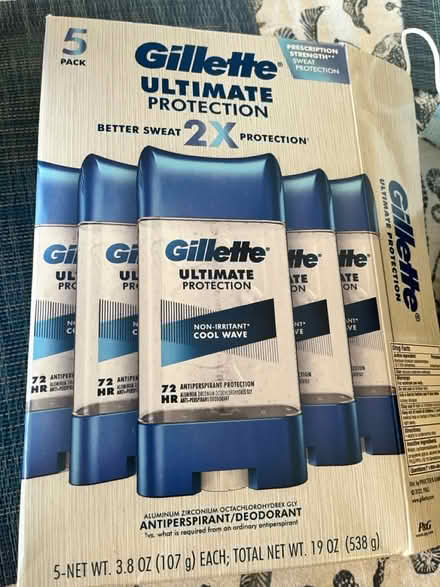 Photo of free Gillette Men’s Deodorant (Middletown, NJ) #1