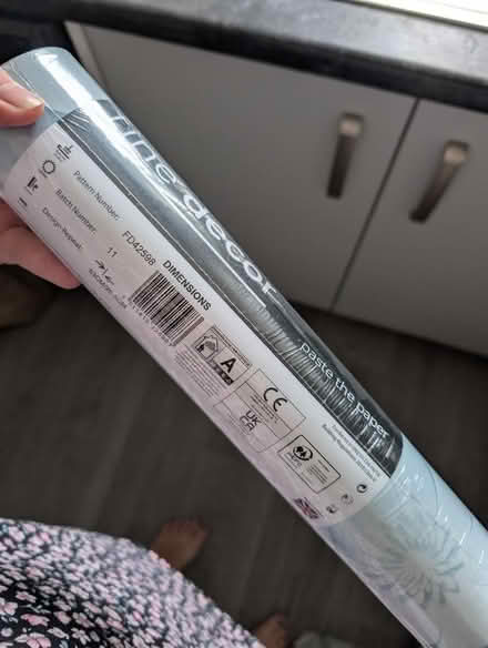 Photo of free Beautiful wallpaper sealed roll (Goffs Oak EN7) #2