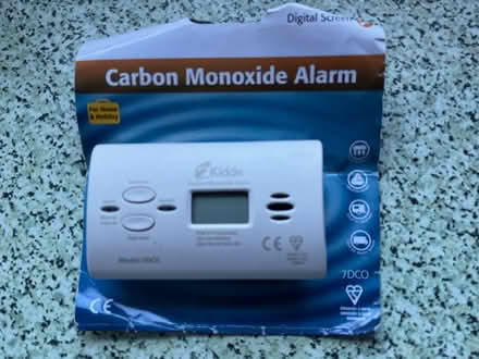 Photo of free Carbon Monoxide Alarm (Formby L37) #1