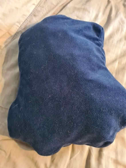 Photo of free Thomas the Tank Engine Cushion (Mongewell, Wallingford) #2