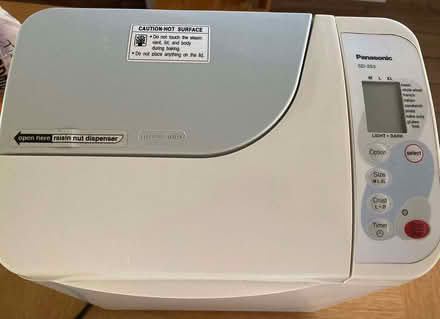 Photo of free Panasonic Breadmaker SD253 Automatic Breadmaker (Calthwaite CA11) #3