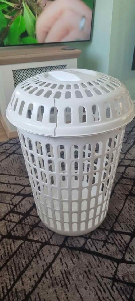 Photo of free Two Laundry Bins (ME12) #1