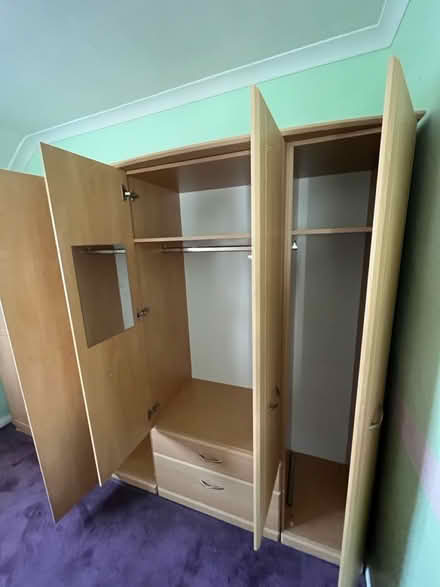Photo of free Excellent Large Wardrobe (BR6) #2