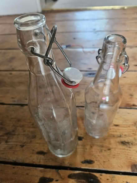 Photo of free Glass bottles with stoppers (Reading RG1) #2