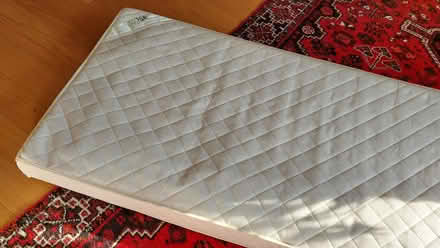 Photo of free Child cot mattress (Woosehill RG41) #1