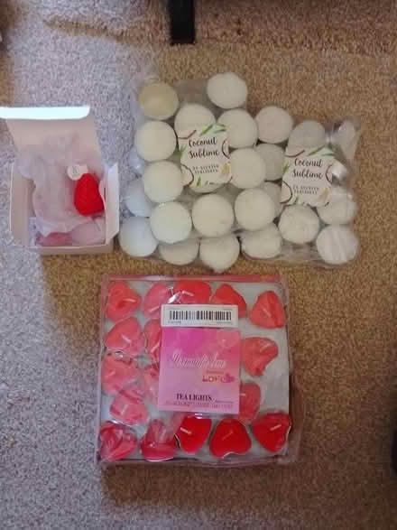 Photo of free Tea lights and tea light holders (Oulton NR32) #3
