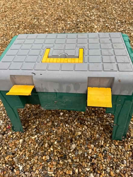 Photo of free Handy gardening seat (CO4 9 Colchester) #1