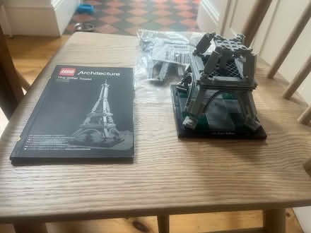Photo of free LEGO Architecture (London, Alexandra Palace N22) #2