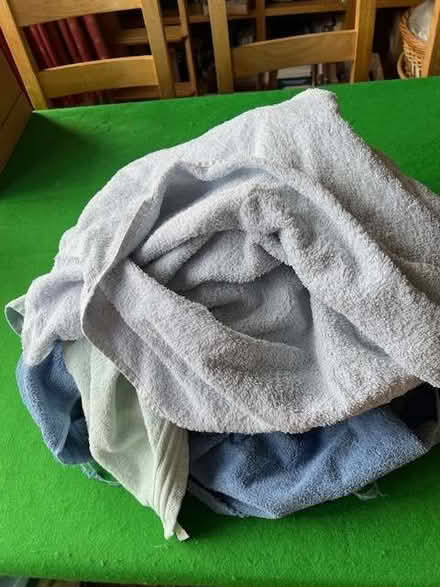 Photo of free Old towels (Henley-on-Thames RG9) #1