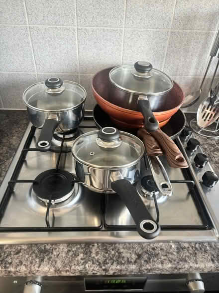 Photo of free Pans (Woodhouse S13) #1