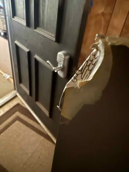 Photo of free Large heavy mirror (Campbell) #3