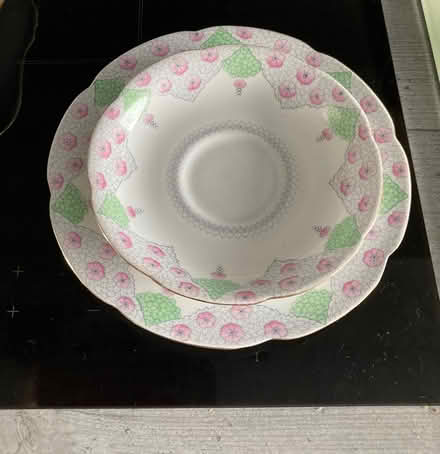 Photo of free Vintage Bone China Tea Set (AB12) #3