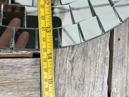 Photo of free Round mosaic mirror (Guildford GU2) #4