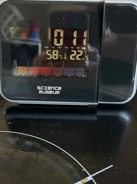 Photo of free Projection clock (Hanworth RG12) #2