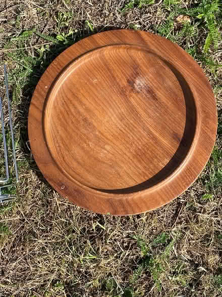 Photo of free Wooden plate (Stafford ST17) #1