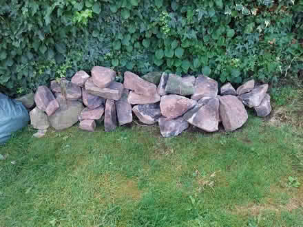Photo of free Quantity of large stones (Brizlincote valley DE15) #1