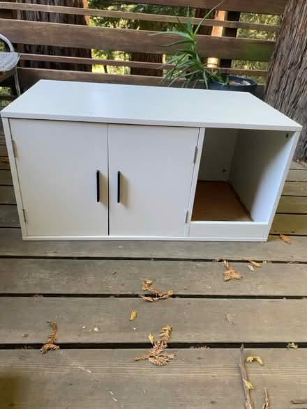 Photo of free Cat Litter Cabinet (Oakmore Oakland) #1