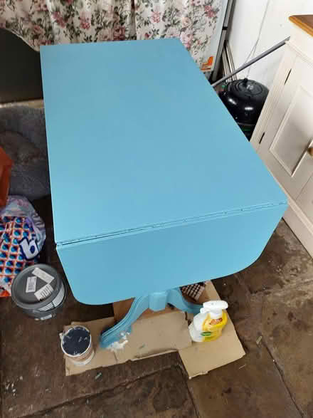 Photo of free Strongbow upcylcled drop leaf table (Lathom L40) #1