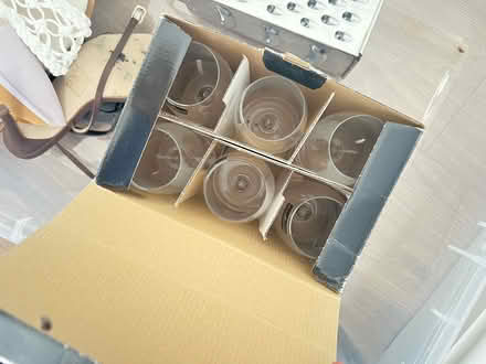 Photo of free After dinner wine glasses (Maldon CM9) #2