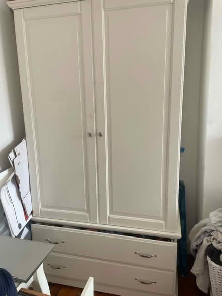 Photo of free IKEA hemnes wardrobe (Totterdown BS3) #1