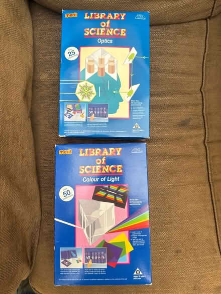 Photo of free Children’s science kits (Leighton Buzzard LU7 3) #1