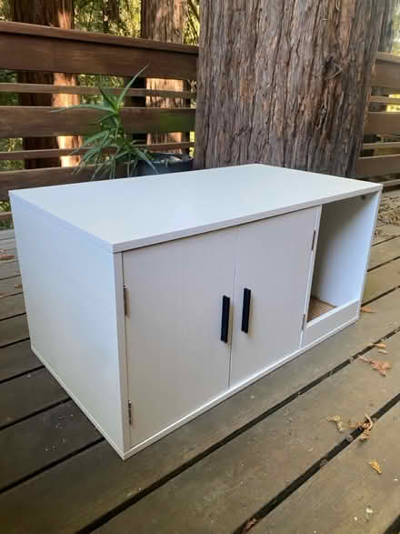 Photo of free Cat Litter Cabinet (Oakmore Oakland) #3
