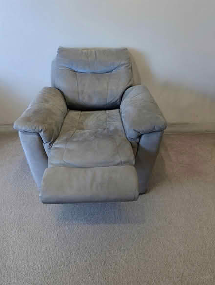 Photo of free Comfy Reclining Armchair (Banwell BS29) #1