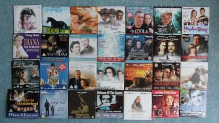 Photo of free 28 Film DVDs (Church RG2) #1