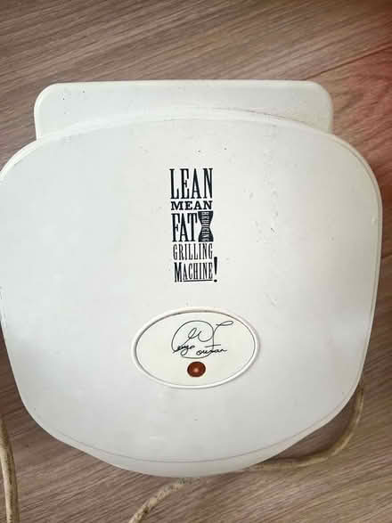 Photo of free George Foreman fat grill (Maldon CM9) #1