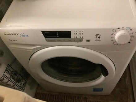 Photo of free Candy Washing machine 9kg (Daw Knowle HD5) #1